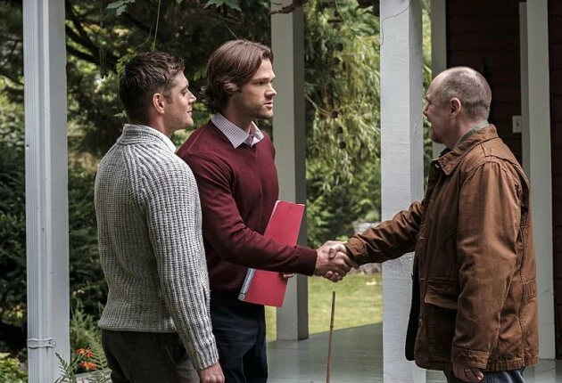 Промо-кадры Сверхъестественное 12 сезон