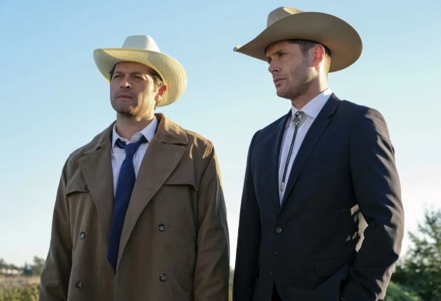 Промо-кадры Сверхъестественное 13 сезон