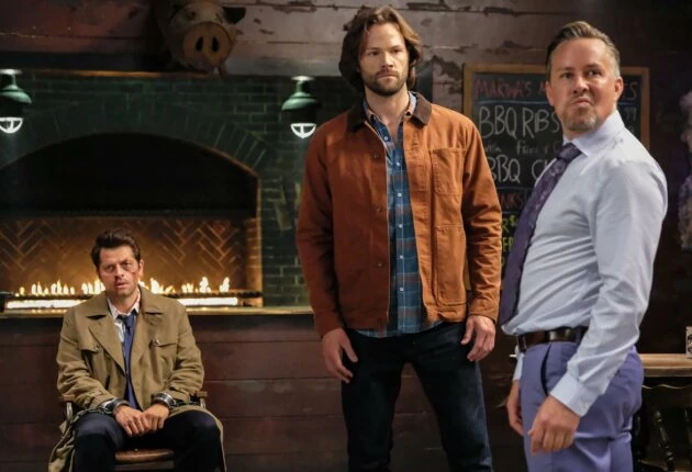 Промо-кадры Сверхъестественное 14 сезон