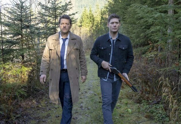 Промо-кадры Сверхъестественное 15 сезон