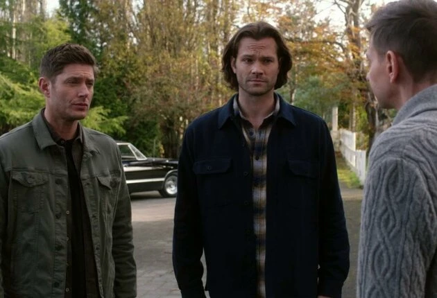 Промо-кадры Сверхъестественное 15 сезон