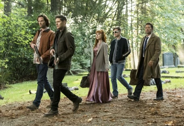 Промо-кадры Сверхъестественное 15 сезон