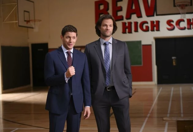 Промо-кадры Сверхъестественное 15 сезон