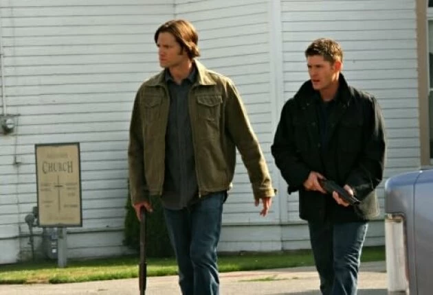 Промо-кадры Сверхъестественное 5 сезон