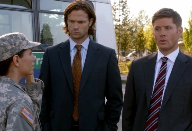 Промо-кадры Сверхъестественное 9 сезон